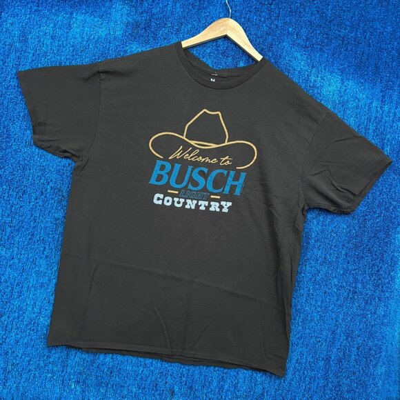 Busch Light Beer Country T-Shirt Size Large - Picture 3 of 4